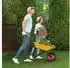 Relaxdays Schubkarrenrad Vollgummi 4.00-6 Gelb ot