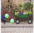 Relaxdays 2er Set Schubkarrenrad 2.50-4 Schwarz rau