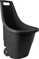 Keter Gartenkarre Schubkarre Easy Go Breeze 50L schwarz