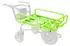 Zipper EWB150-100 Transportgestell für Elektroschubkarre (EWB150-100LTR)