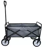 Monster-shop - Faltbarer Gartenwagen Transportwagen Bollerwagen Handwagen...