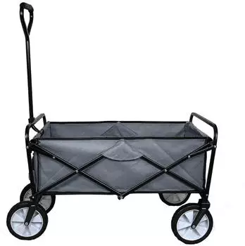 MonsterShop Faltbarer Gartenwagen Trolley 70kg (MonsterShop)