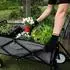 MonsterShop Faltbarer Gartenwagen Trolley 70kg (MonsterShop)