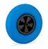 Relaxdays Schubkarrenrad 3.50-6 Vollgummi Kunststofffelge, 100kg, blau/schwarz (10047763_0)