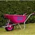Baumarktplus Proseccokutsche Schubkarre 100L 250kg Pink (41432)