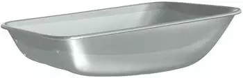 vidaXL Ersatzschaufel f&uuml;r Schubkarre Stahl Silber 80x60x25cm (42007978)
