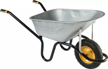 Haemmerlin Aktiv Premium 110 Schubkarre 110L Luftrad verzinkt (305402005)