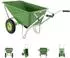 Trutzholm 2-Rad Schubkarre XL 200L 300kg Luftrad Stahl verzinkt (41770)