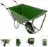 Baumarktplus Hofkarre XL 220L 300kg Luftrad Stahlfelge (41637)