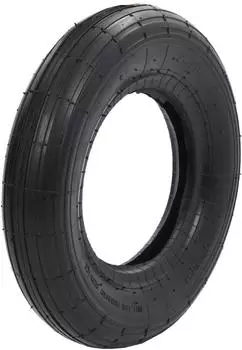 vidaXL Schubkarrenreifen 3.50-8 4PR Gummi (145271)