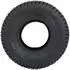 vidaXL Schubkarrenreifen 15x6.00-6 4PR Gummi, 2er-Set