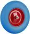 Relaxdays Schubkarrenrad Vollgummi mit Achse 4.80/4.00-8, pannensicher, 100kg, 2er-Set