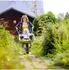 Relaxdays Sackkarrenreifen 4.00-8 mit Schlauch, 2er-Set