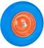 Relaxdays Schubkarrenrad mit Achse 4.80 4.00-8 Blau range