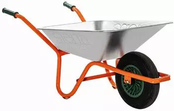 Siena Garden Universalkarre 85l, verzinkt, silber (369039)