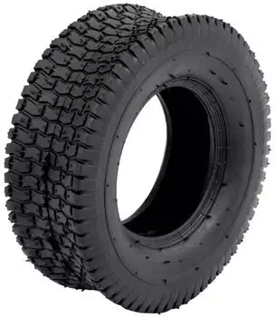 vidaXL Schubkarrenreifen 13x5.00-6 4PR Gummi