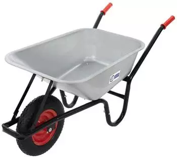 ECD Germany Schubkarre Stahl 100L 250kg (490011867)