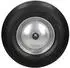 ECD Germany Schubkarrenrad PU-Vollgummi pannensicher 4.80/4.00-8, Ø390mm, 200kg, 2er-Set (299088697)