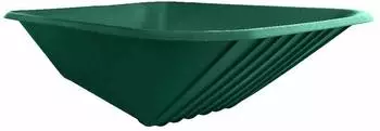 Vort Ersatzmulde flach, Polypropylen, 90L (FO73903)