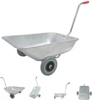 Trutzholm Einhandkarre Friedhofskarre 100kg 75L PU-Reifen (24293)