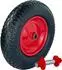 Trutzholm Schubkarrenrad Ersatzrad luftbereift 4.80/4.00-8 mit Achse 200kg