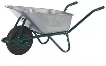 Limex Profi-Baukarre 100L, gr&uuml;n (840338)