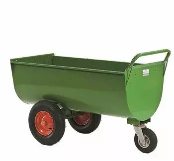 Growi Muldenwagen 250l, Luftreifen, 1250x750mm (747816)
