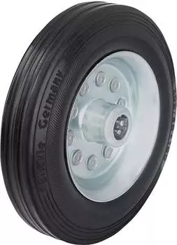 Blickle VE 80/12R Schwerlast-Rad, Vollgummi, &Oslash;80mm, 50kg (280669)