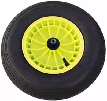 Vort Ersatzrad Schubkarre Cosmo-Line, limette (FO80078)