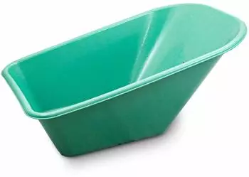 BITUXX Schubkarren-Ersatzmulde PVC 100l gr&uuml;n (MS-17703)