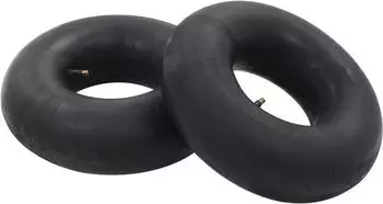 vidaXL Schubkarren-Schl&auml;uche 15x6.00-6 Gummi, 2 Stk. (145270)