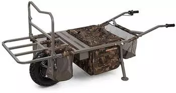 Fox Transporter Power Barrow 24V, 2x9Ah Batterien