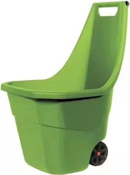 Prosperplast Load & Go Gartenkarre 55L, olivgrün (IWO55S-370U)