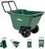 Trutzholm Gartenwagen Schubkarre 250kg 90L kippsicher, PU-Räder (73944)