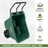 Trutzholm Gartenwagen Schubkarre 250kg 90L kippsicher, PU-Räder (73944)