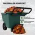 Trutzholm Gartenwagen Schubkarre 250kg 90L kippsicher, PU-Räder (73944)