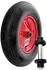 Trutzholm Schubkarrenrad Vollgummi 4.80/4.00-8 mit Achse, Stahlfelge (4509)