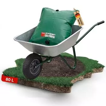 Noor Frogbag ToGo Wasserbeh&auml;lter f&uuml;r Schubkarre 80l, PVC 520g/m&sup2;