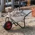 Maxcraft Schubkarre Luftbereifung 250kg 100L (43601221)