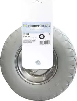 Haemmerlin Ersatzrad PF 149 pannensicher, Kugellager, Metallfelge &Oslash;40cm (PF 149)