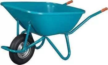 Mefro Schubkarre Kunststoff 130 Liter