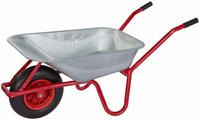 Pro-Bau-Tec Garten- und Bauschubkarre 85L Tragkraft 160kg