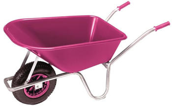 pro-bau-tec Gartenschubkarre 100 l pink