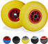 Relaxdays 10026070 2 wheels red/yellow