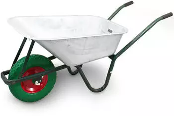BITUXX Schubkarre 100L / 250Kg (17102)