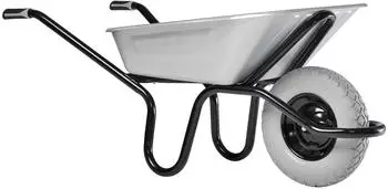 Haemmerlin Aktiv Excellium Plus verzinkt 100L mit PS Rad