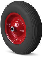 Gardebruk - Schubkarrenrad 4.80/4.00-8 &Oslash; 390mm 200 Kg Achse Schubkarrenreifen Felge
