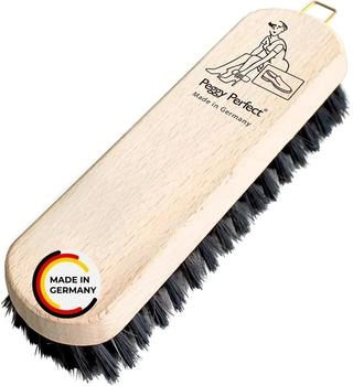 Peggy Perfect Schuhglanzbürste schwarz für Glattleder (11308)