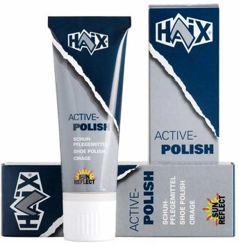 Haix Schuhcreme schwarz für Glattleder und Tex-Membranen 75ml (900060)