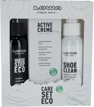 Lowa Care Set ECO neutral